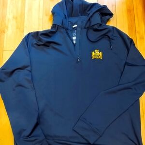 Men's XLG Navy Swannies Sweatshirt